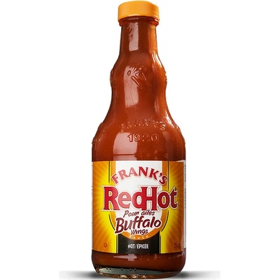 Omáčka na grilovanie - Frank´s - RedHot Buffalo Wings, 354ml