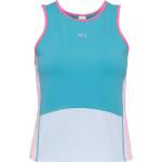 Kari Traa Дамски спортен сутиен Kari Traa Women's Linnea Top - Blue Lagoon - размер XL (916-4117-0415)