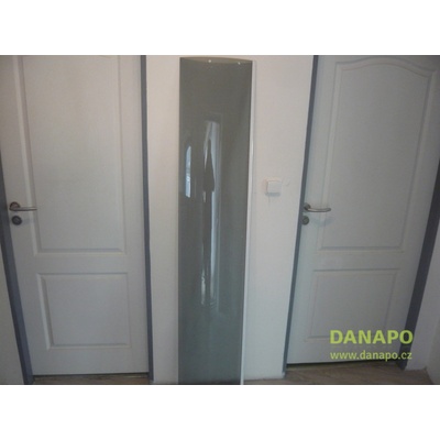 DANAPO Sprchové dveře - výplň - sklo prohnuté 1830x360
