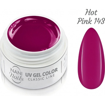 NANI UV gél Classic Line Hot pink 5 ml