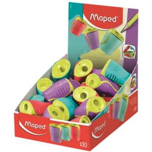 Maped Дисплей за смесване, с един отвор, контейнер, MAPED "Boogy", смесени цветове 063311 (063311)