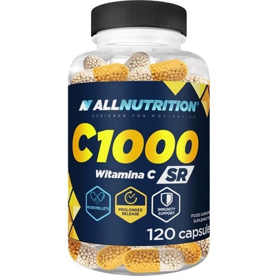 ALLNUTRITION Vitamin C 1000 SR, 120 капсули, AllNutrition (8803)