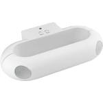 UltraLux Led ЛАМПА С pir СЕНЗОР ЗА ДВИЖЕНИЕ, ЗА СТЕНА, БЯЛА, 18w, 4000k, (llpo1840)