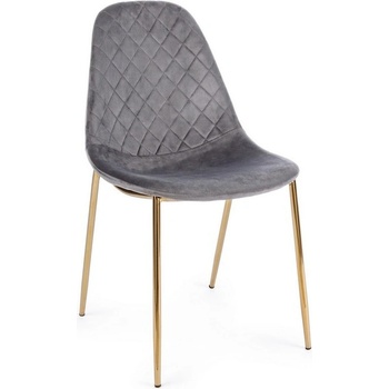 Bizzotto Terry ТЪМНОСИВ СТОЛ ОТ ВЕЛВЕТ (0733307)