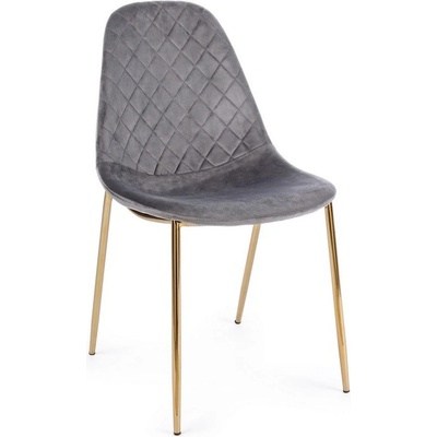 Bizzotto Terry ТЪМНОСИВ СТОЛ ОТ ВЕЛВЕТ (0733307)