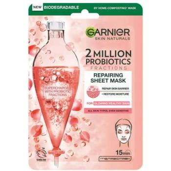 Garnier Skin Naturals Регенерираща маска за лице с 2 милиона пробиотици 22g (C6730100)