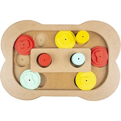 Duvo + Slide´n snack puzzle Kost