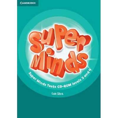 Super Minds Levels 3 and 4 Tests CD-ROM