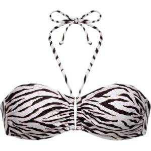 Banana Moon Дамско бикини горнище Banana Moon Women's Fadio C Wildjungle Bikini top - Noir - размер 38C (FR) (150-6112-0113)