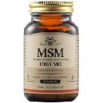Solgar MSM, 1000 mg, 60 таблетки, Solgar