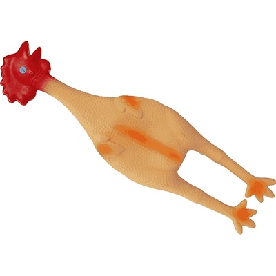 Uniq Pets slepice s pískadlem 43 cm