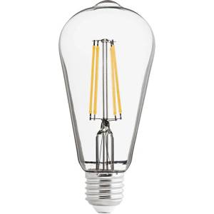 UltraLux Led КРУШКА ДИМИРАЩ filament st64 e27 8w 4200k (lfst82742d)