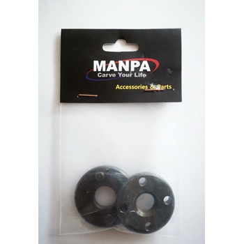 Príruby s čapmi pre kotúče MANPA 16mm