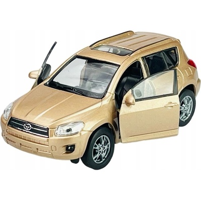 Welly Toyota RAV 4 Červená 1:34