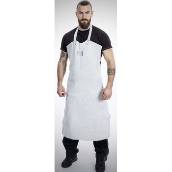 Ardon H12007 Zástěra kožená kovářská lacl Adin šedá