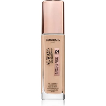 Bourjois Always Fabulous дълготраен фон дьо тен SPF 20 цвят 125 Ivory 30ml