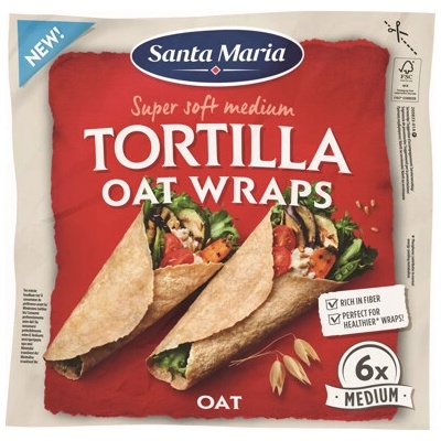 Santa Maria Ovesná tortilla 240 g