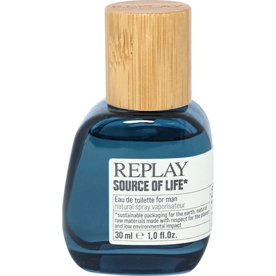 Replay Source Of Life toaletní voda pánská pánská 30 ml