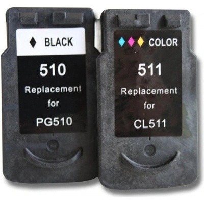 Vision Tech Canon PG-510 + CL-511 - kompatibilný
