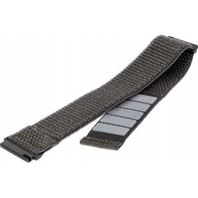 FIXED Nylon Sporty Strap s Quick Release 22mm tmavě šedý FIXNST2-22MM-GR – Zboží Živě