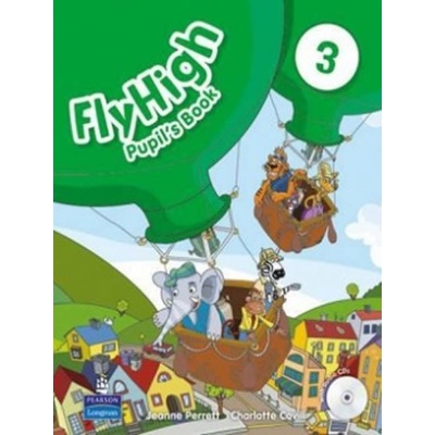 Fly High 3 Pupil´s Book w/ CD Pack REV