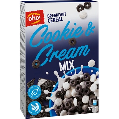 Oho! Cereal Cookie Cream Mix 325 g