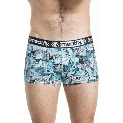 Meatfly мъжки боксерки Balboa Double Pack Space / Easy Meatfly | Mnogotsveten | МЪЖЕ | S