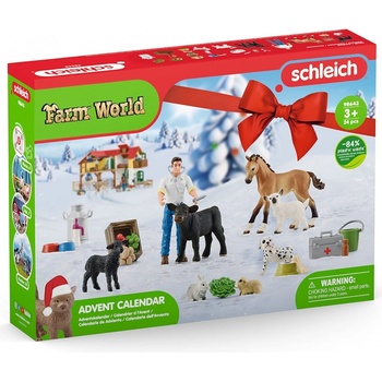 Schleich Farm World 98643 adventný kalendár