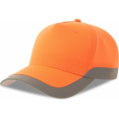 Atlantis Helpy Cap Unisex na suchý zip AT326 Orange Fluo
