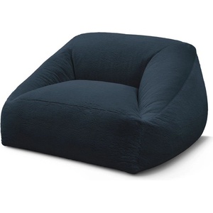 Bobochic Paris Тъмносин пуф от изкуствен косъм Lilibet - Bobochic Paris (WT-SAK-H----0_2 P1183)
