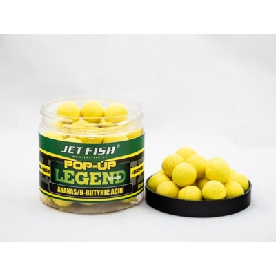 Jet Fish Pop Up Boilies Legend Range 60g 16mm Chilli