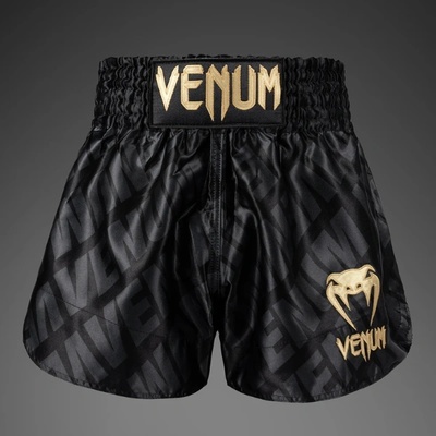 Venum - Боксова Екипировка | Официален Вносител за България Муай Тай Шорти Venum x Contender XT Muay Thai Shorts - Black/Gold - XXL