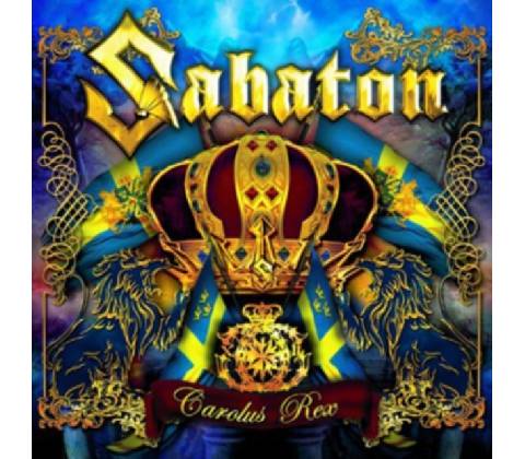 SABATON - CAROLUS REX (1CD)