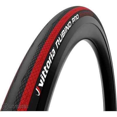 Vittoria Rubino V 700x28C G2.0 plášť, kevlar, červená/černá