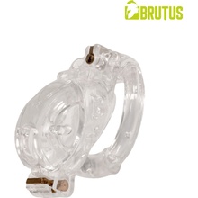 Brutus Doorman Chastity Cage Clear