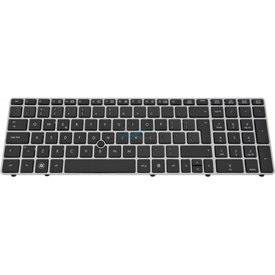 Klávesnice HP Elitebook 8560P 8570P / Sil