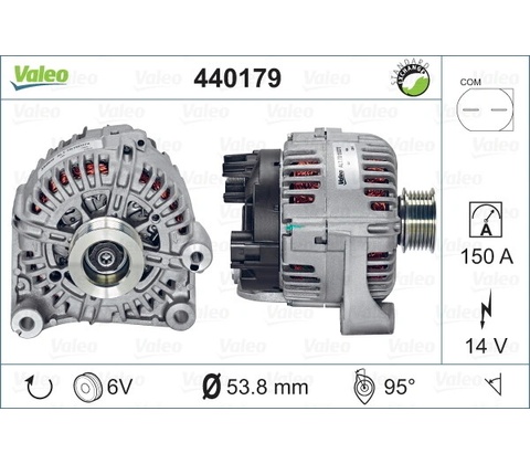 Alternátor VALEO 440179