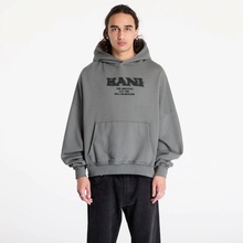 Karl Kani Retro Sprayed OS Hoodie Anthracite