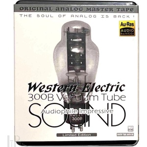 ABC Records - Western Electric - 300B Vacuum Tube - Референтна MC (091971)
