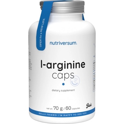 Nutriversum L-Arginine 800 mg [60 капсули]