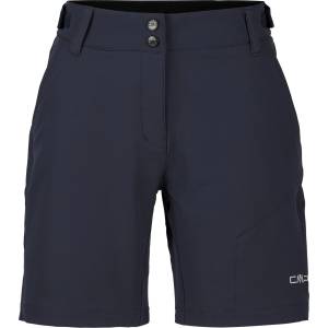 CMP Дамски шорти за колоездене CMP Women's Free Bike Bermuda w/ Inner Mesh Underwear Cycling bottoms - Black Blue - размер 40 (EU) (155-2303-0314)