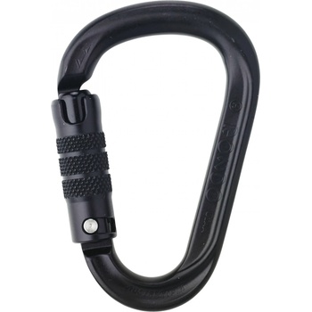 AustriAlpin HMS карабинер Austrialpin HMS Rondo Aluminium 2-way Autolock HMS carabiner - Black Matt Anodized - размер One Size (323-0042-0211)