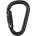 AustriAlpin HMS карабинер Austrialpin HMS Rondo Aluminium 2-way Autolock HMS carabiner - Black Matt Anodized - размер One Size (323-0042-0211)