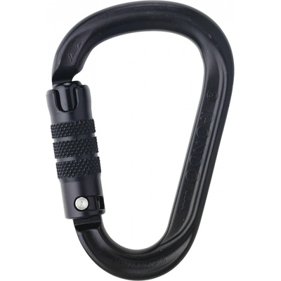 AustriAlpin HMS карабинер Austrialpin HMS Rondo Aluminium 2-way Autolock HMS carabiner - Black Matt Anodized - размер One Size (323-0042-0211)