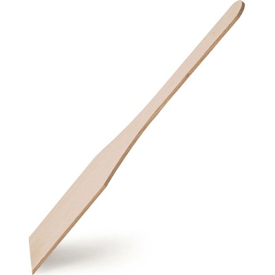 Metrie | Pfana-3028W Dřevěná obracečka špachtle, buk | 28 cm