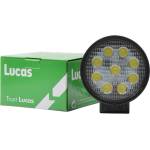 Lucas Работна светлина кръгла lucas 9led * 3w/27w (1375)
