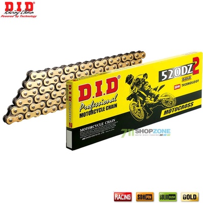 D.I.D Reťaz 520DZ2 116