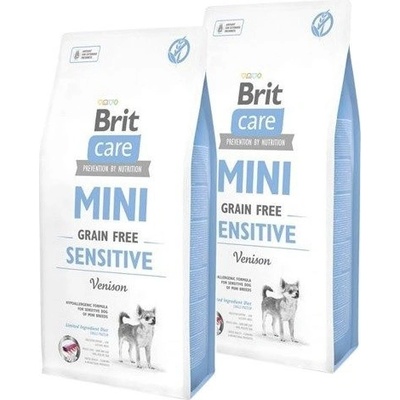 Brit Care Mini Grain-free Sensitive 2 x 7 kg