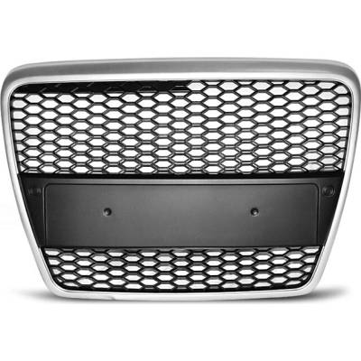 Predná maska Audi A6 (C6) 04-08 RS Style Silver