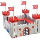 Le Toy Van můj první hrad červený
